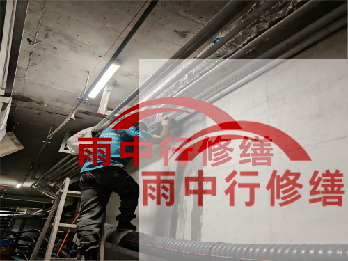 黄山电网地下室堵漏案例